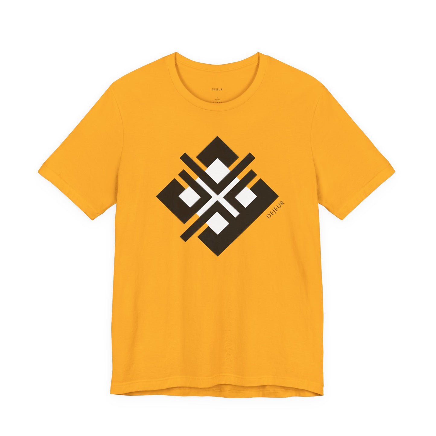 Angular Diamond Cross Abstract Symbol - Men's T-Shirt
