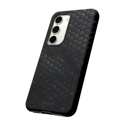 Black Carbon Matrix - Samsung Galaxy Tough Case