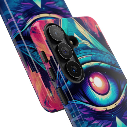 Cyberpunk 3rd Eye - Samsung Galaxy Tough Case
