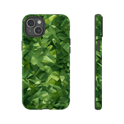 Modern Camo Green - iPhone Tough Case