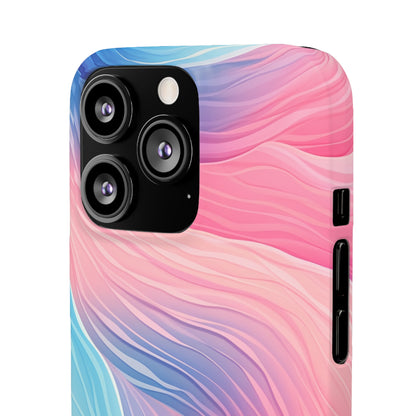 Silk Bubblegum - iPhone Snap Case