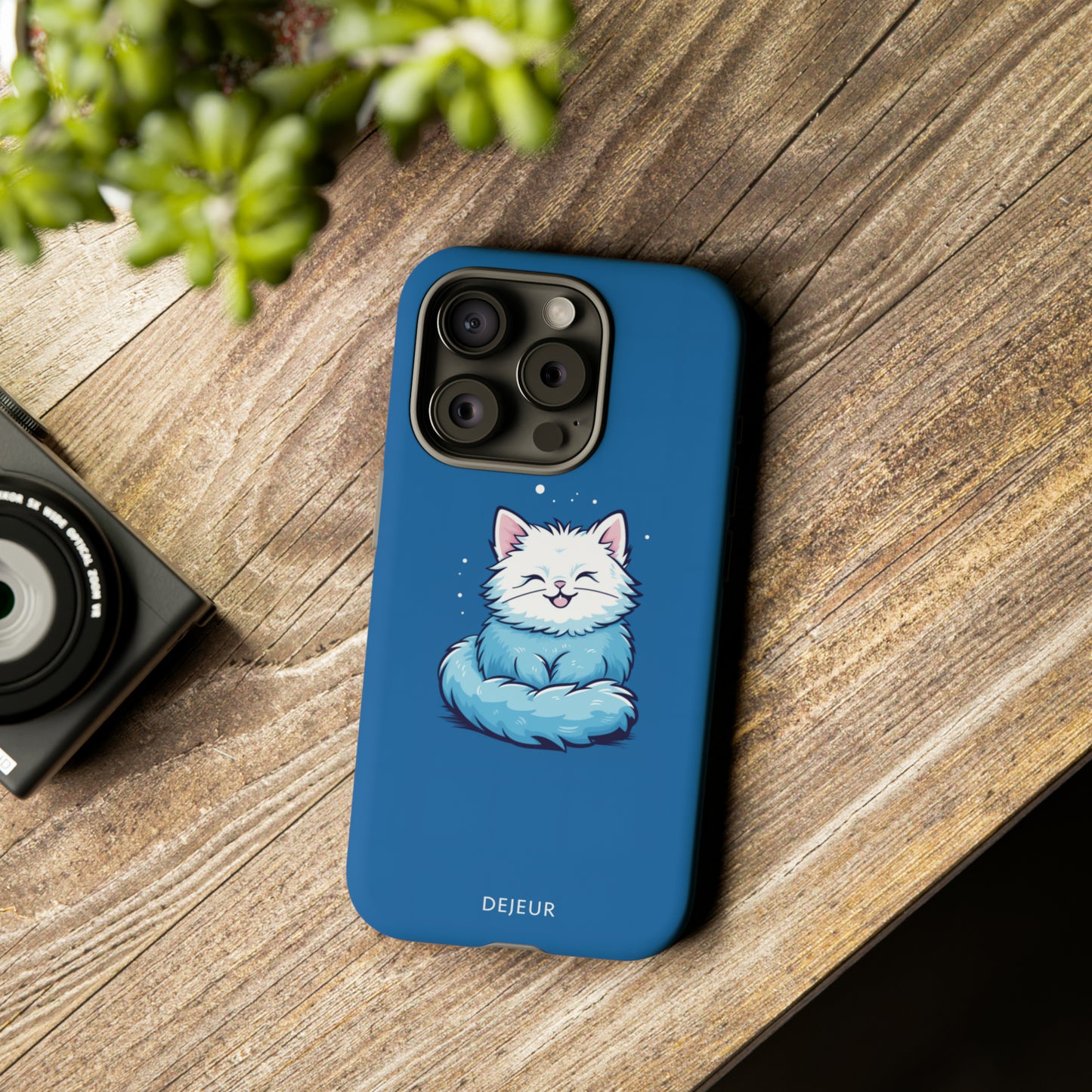 Sky Happy Cat - iPhone Tough Case