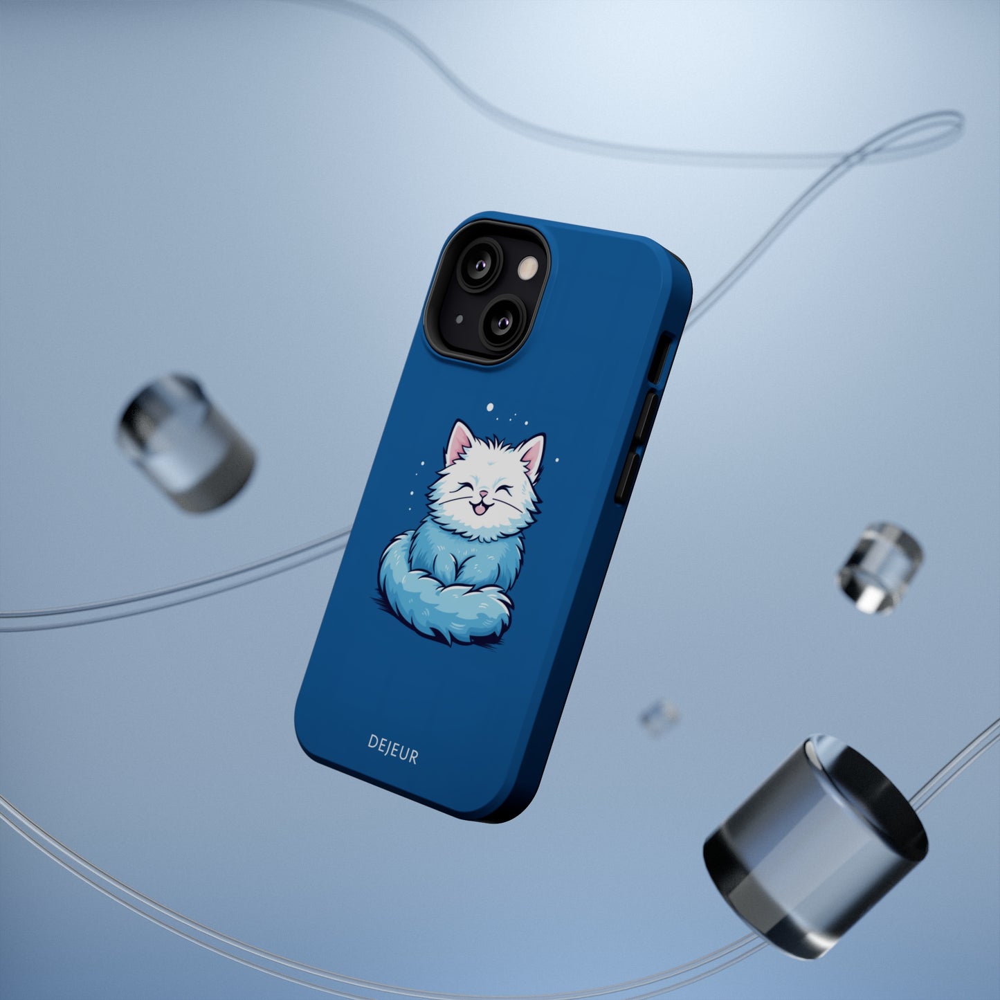 Sky Happy Cat - iPhone MagSafe Tough Case