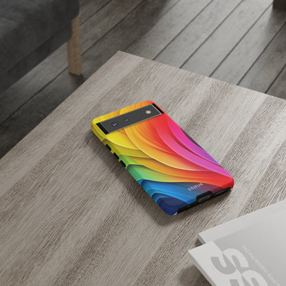 Rainbow Layers - Google Pixel Tough Case