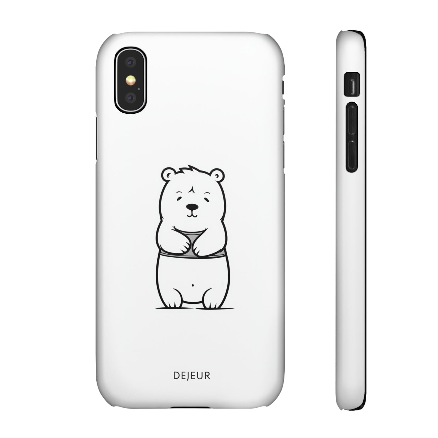 Friendly bear - iPhone Snap Case