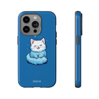 Sky Happy Cat - iPhone Tough Case