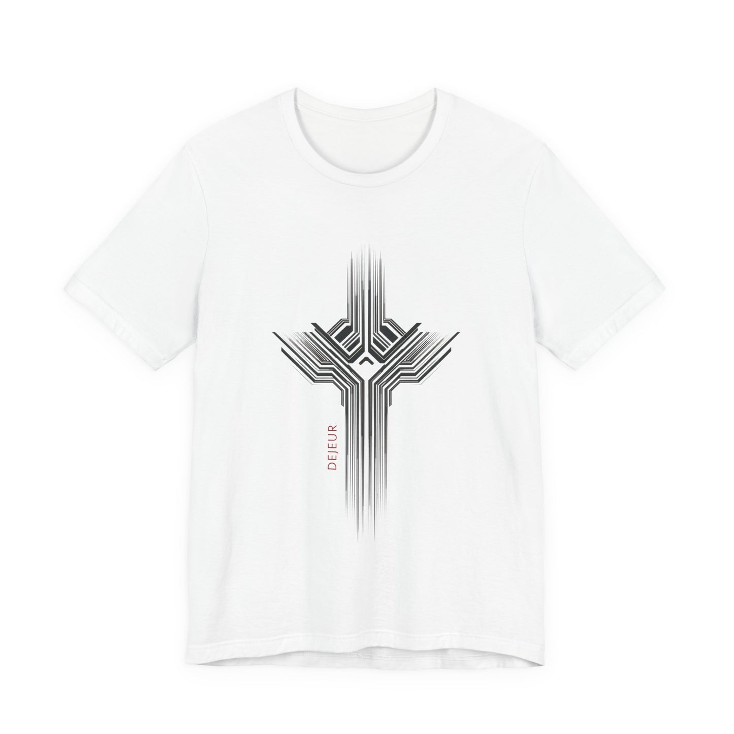 Parallel Dimensional Layered Lines - T-Shirt