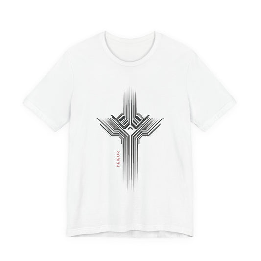 Parallel Dimensional Layered Lines - T-Shirt