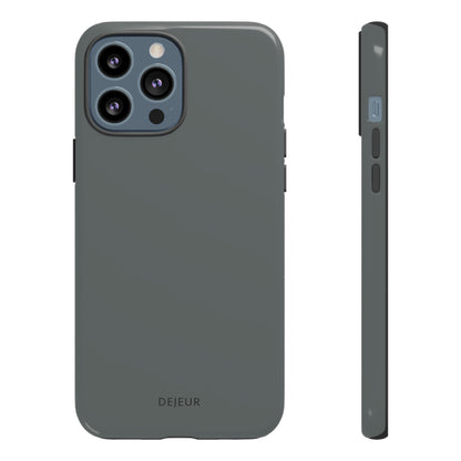 Graphite Grey B - iPhone Tough Case