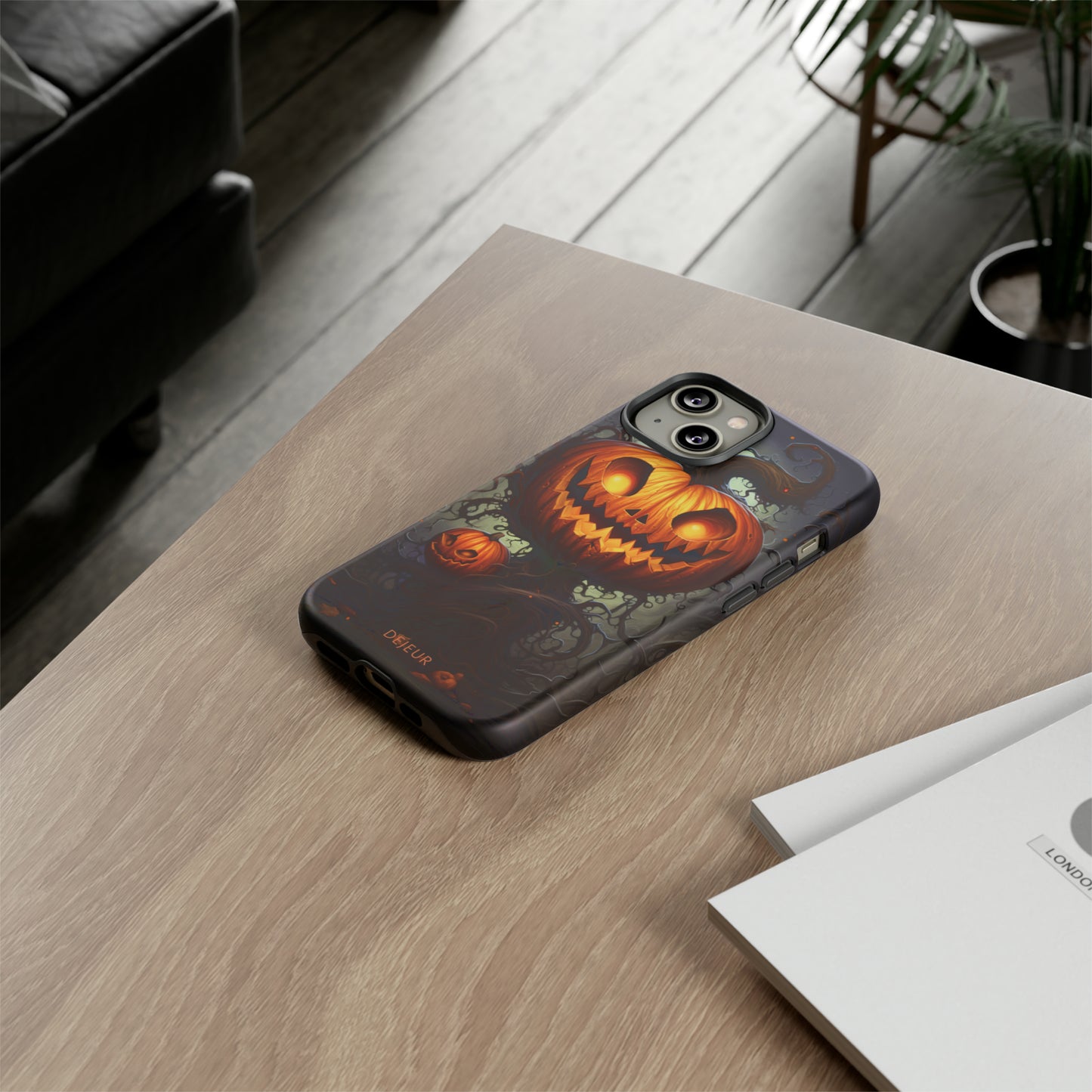 Halloween Pumpkin - iPhone Tough Case