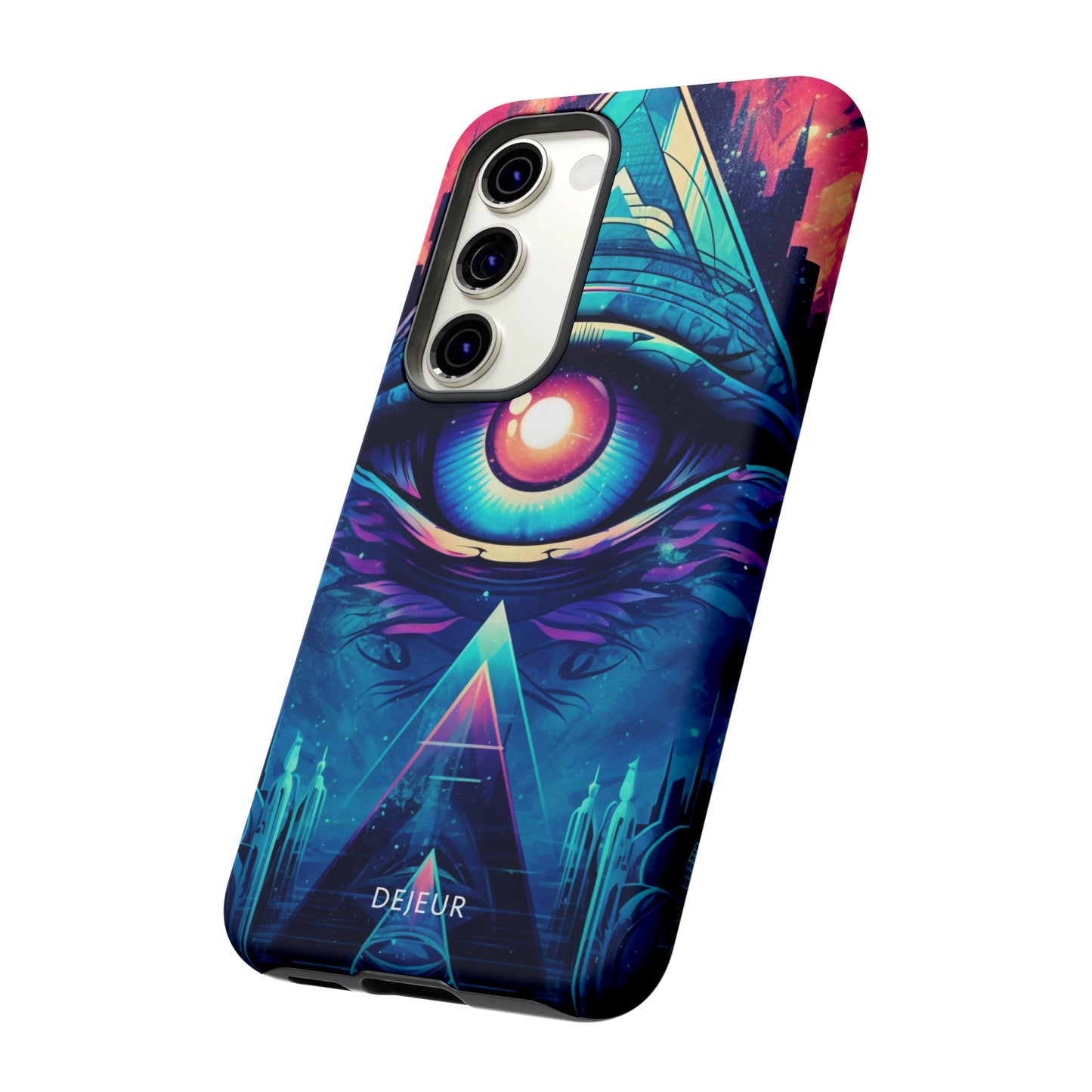 Cyberpunk 3rd Eye - Samsung Galaxy Tough Case