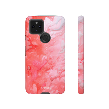 Rose Pink Marble - Google Pixel Tough Case