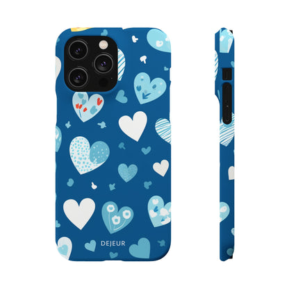 Love Hearts Yonder - iPhone Snap Case