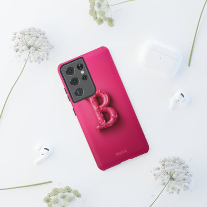 B Hot Pink - Samsung Galaxy Tough Case