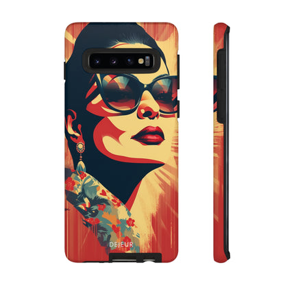 Umm Kulthum Light Blush - Samsung Galaxy Tough Case