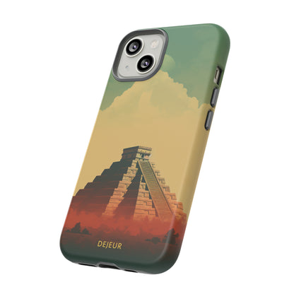 Chichen Itza Art - iPhone Tough Case