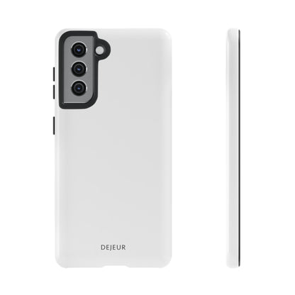 Pearl White - Samsung Galaxy Tough Case