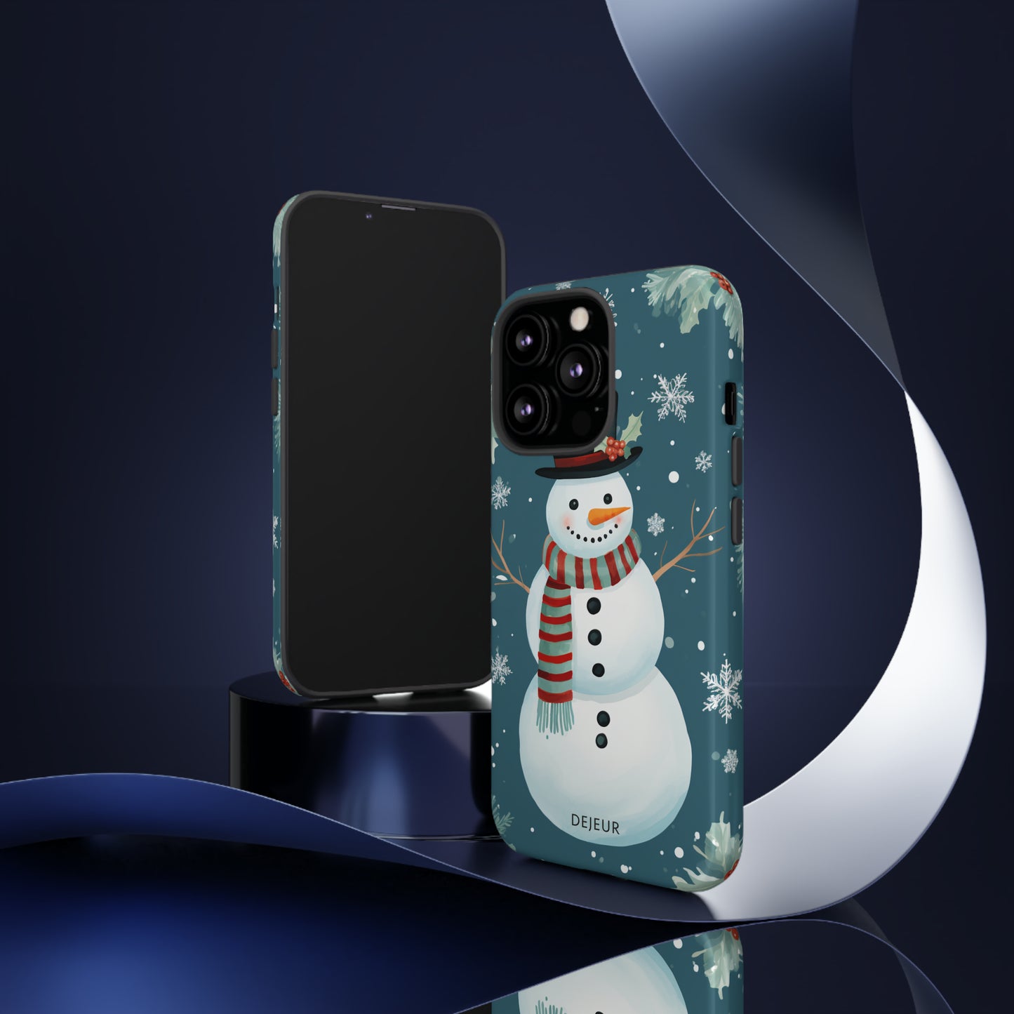 Merry Snowman - iPhone Tough Case