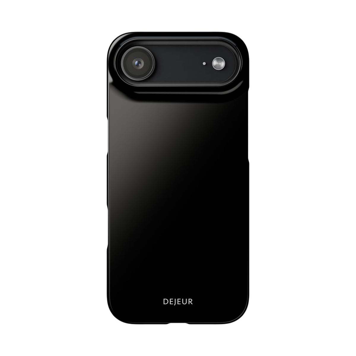 Carbon Black - iPhone Snap Case