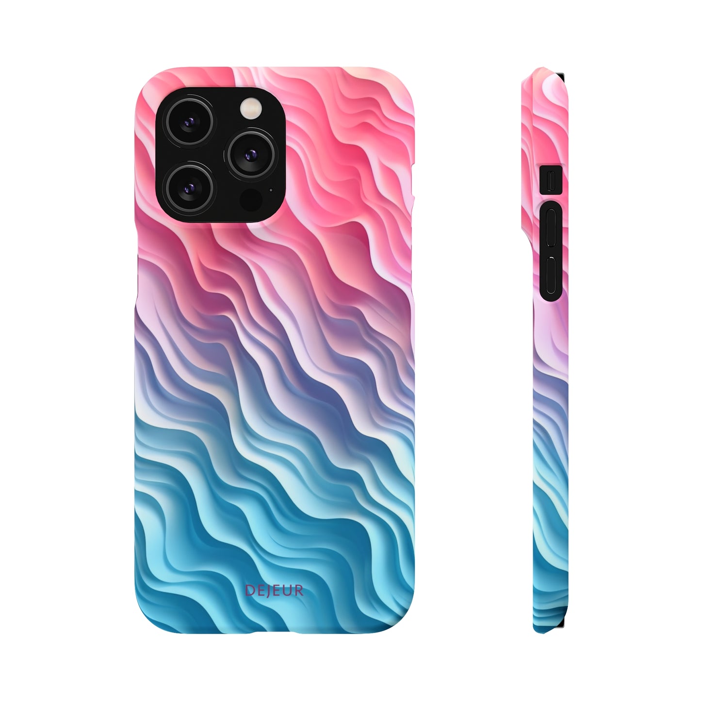 Bubblegum Ripple - iPhone Snap Case