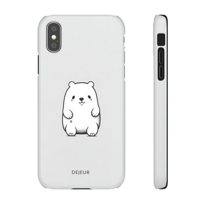 Cute bear - iPhone Snap Case