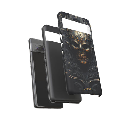 Dark Bronze Skull - Google Pixel Tough Case