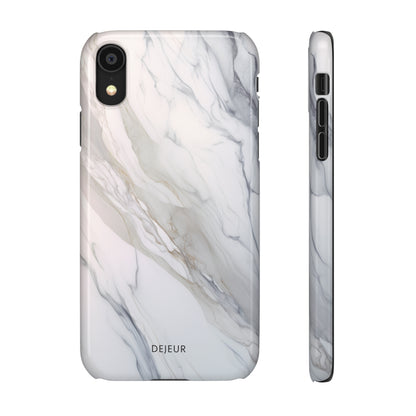 Light Cloud Marble - iPhone Snap Case