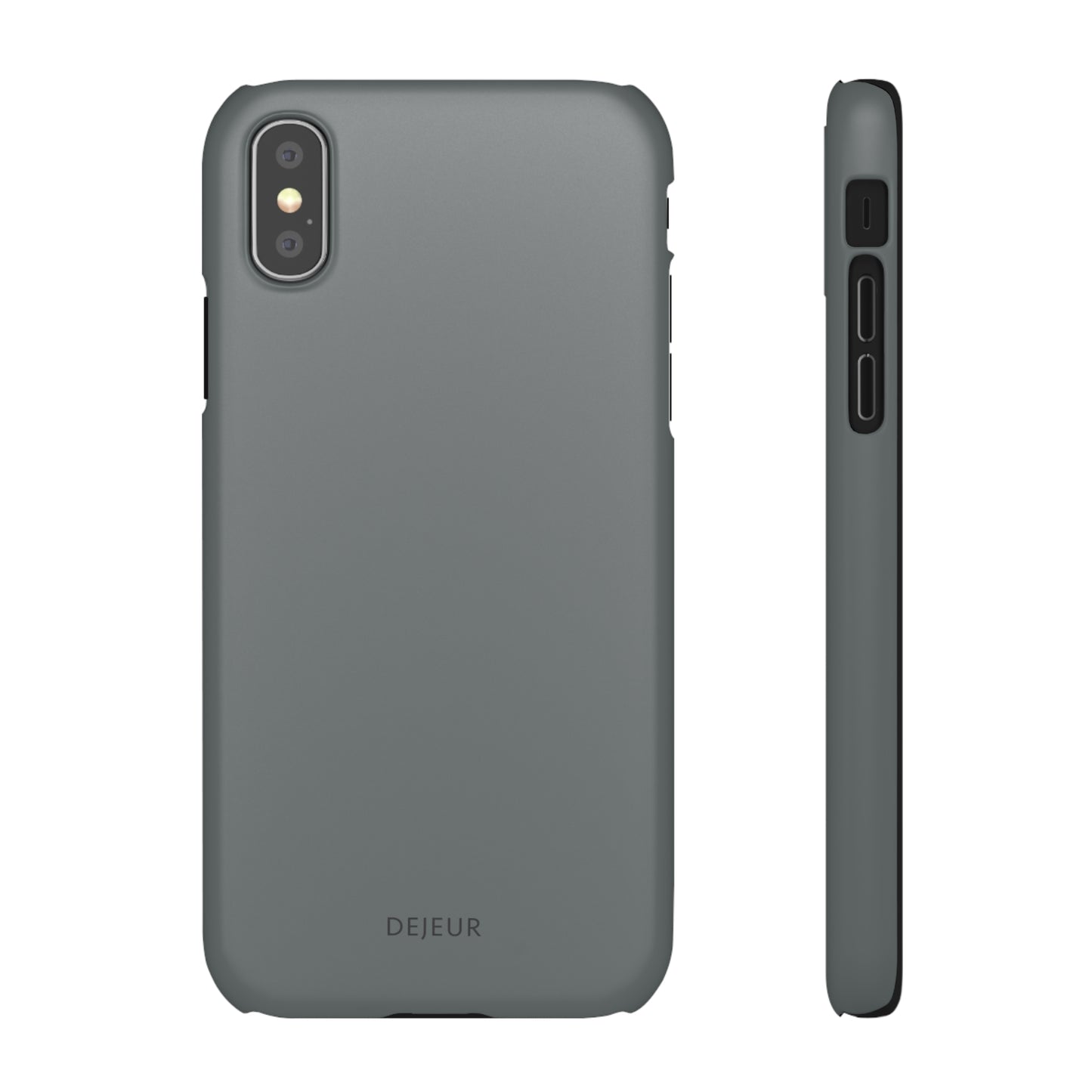 Graphite Grey B - iPhone Snap Case