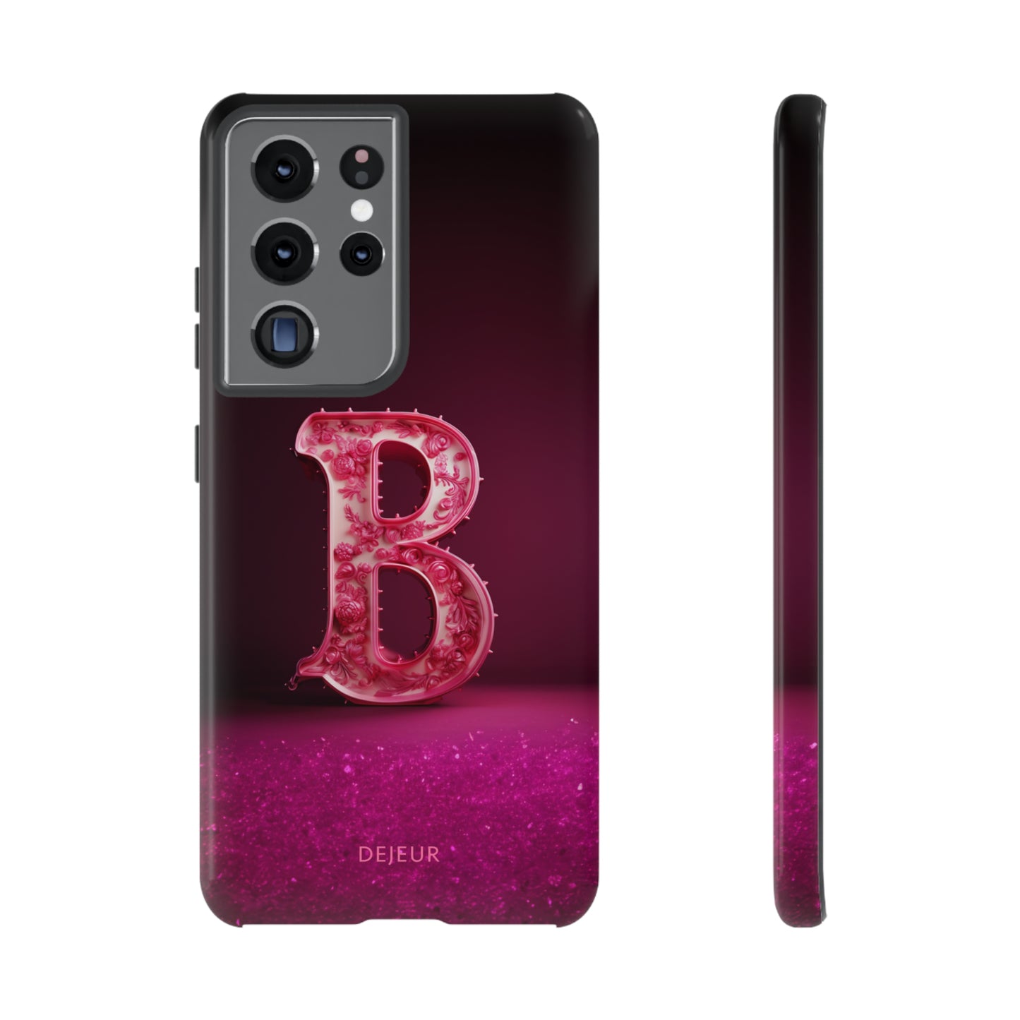 B Pink Roses - Samsung Galaxy Tough Case