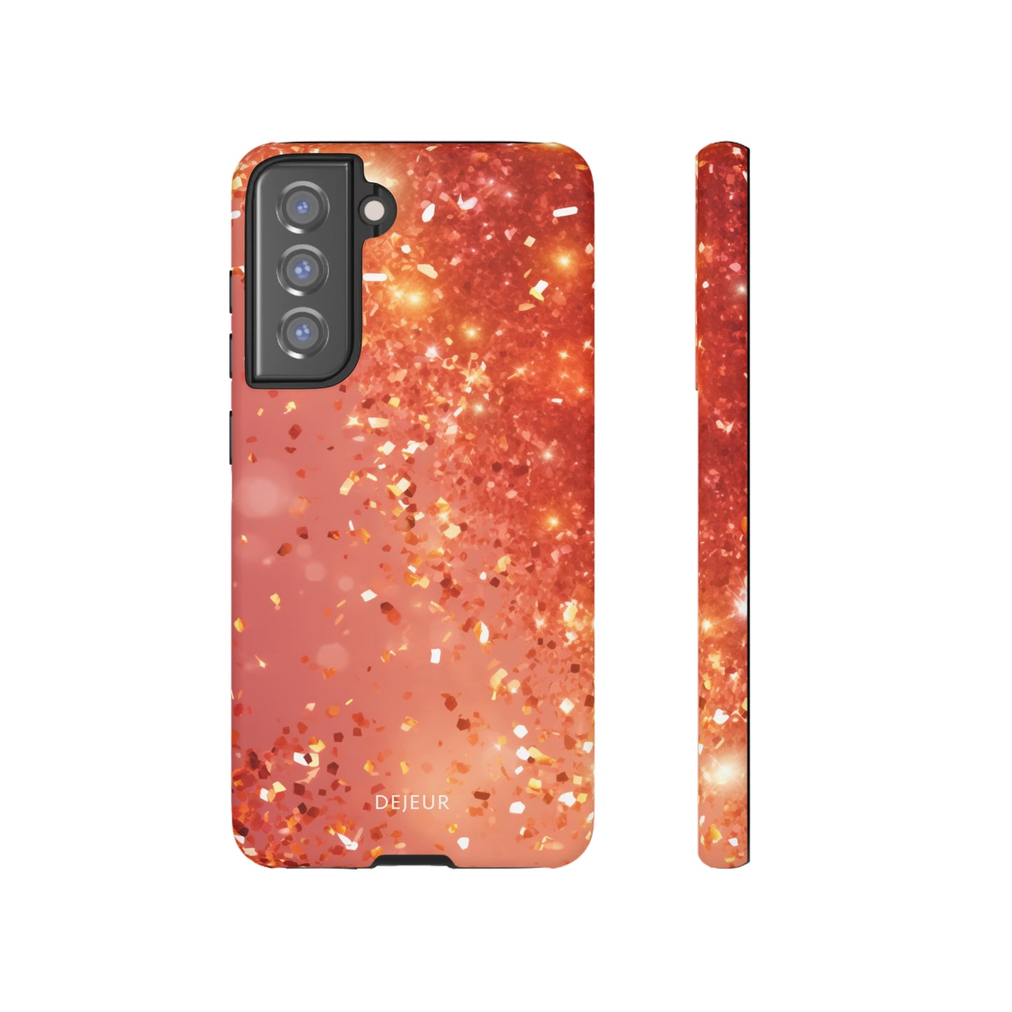 Rose Confetti Glitter - Samsung Galaxy Tough Case