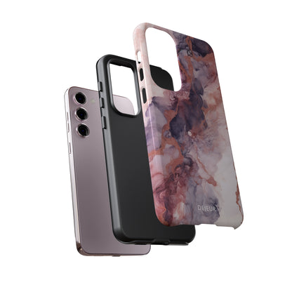 Royal Purple Marble - Samsung Galaxy Tough Case