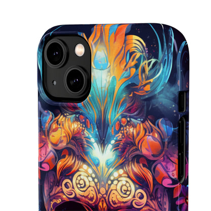 Dreamy Skull - iPhone Snap Case