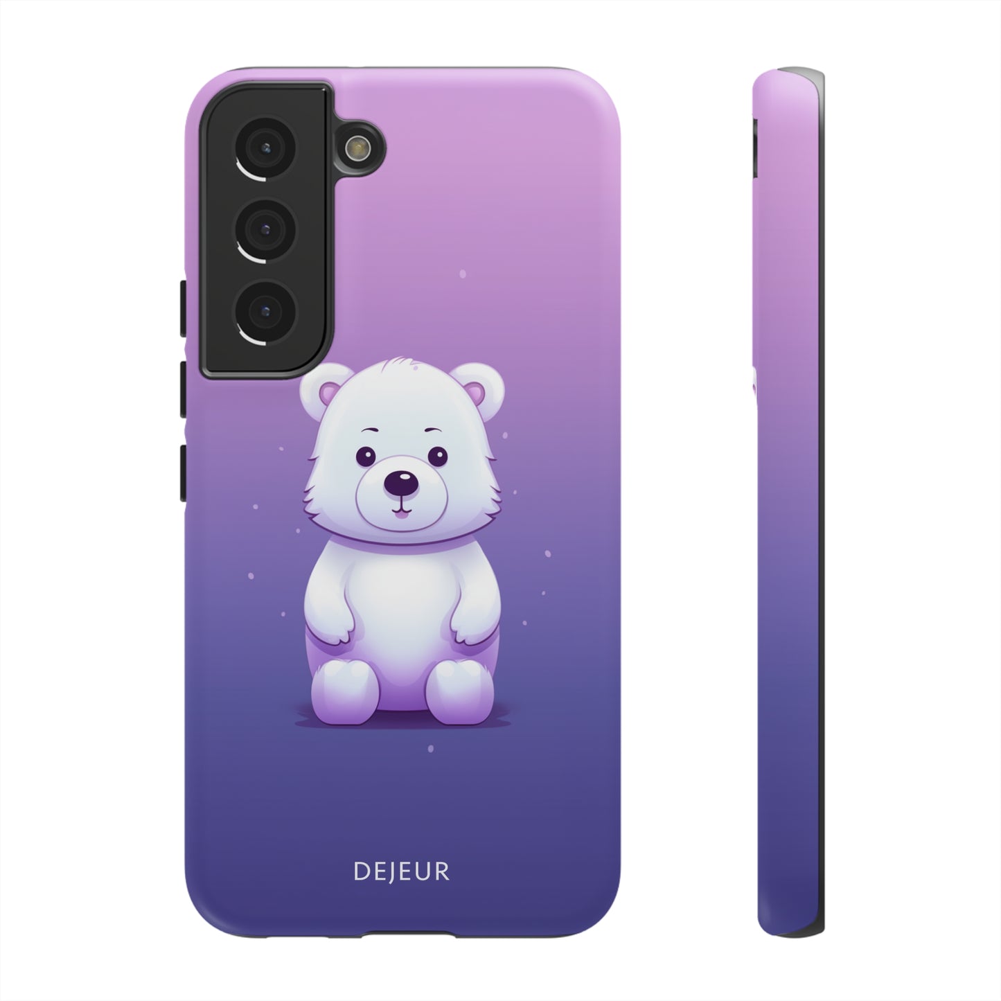 Violet Bear - Samsung Galaxy Tough Case