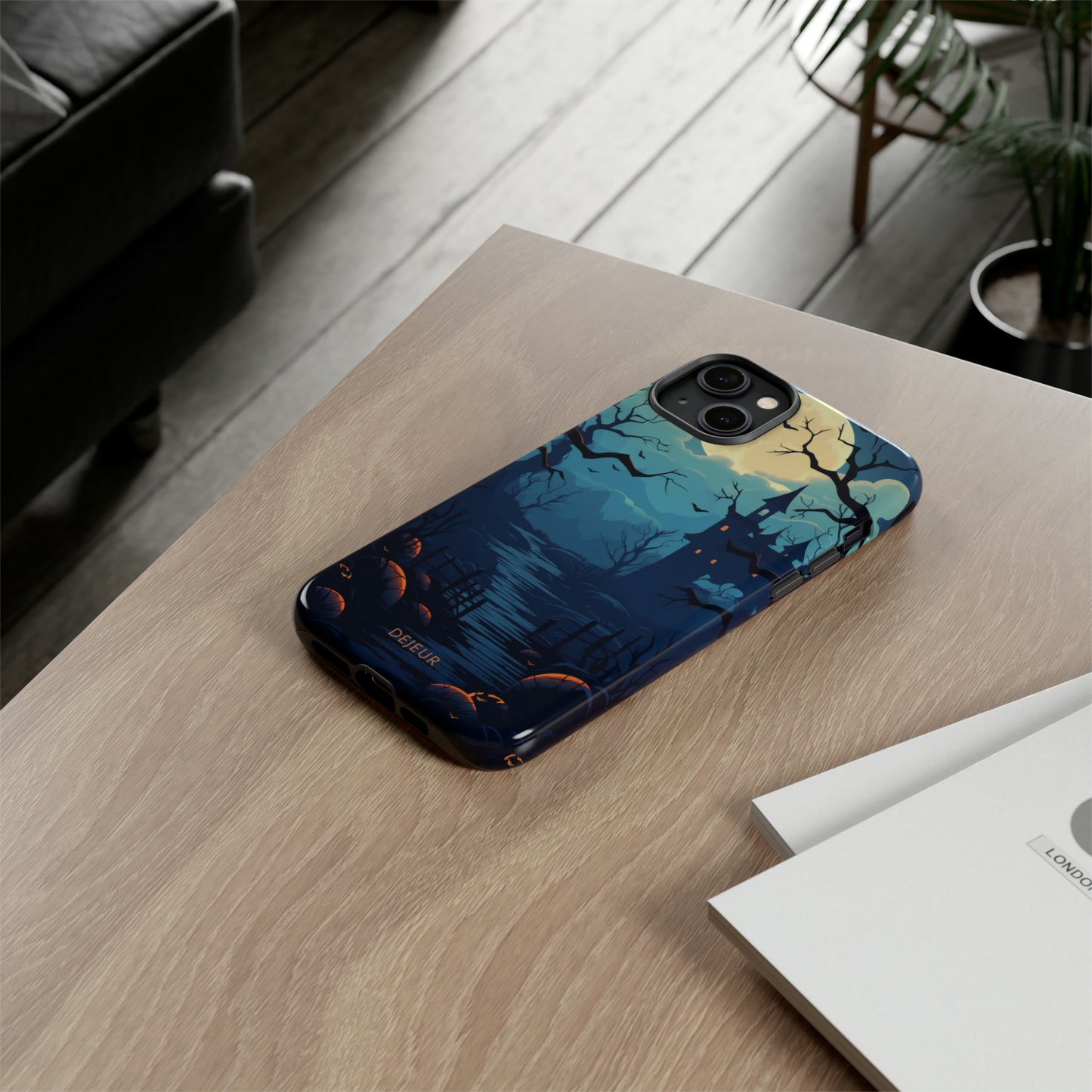 Spooky Woods - iPhone Tough Case