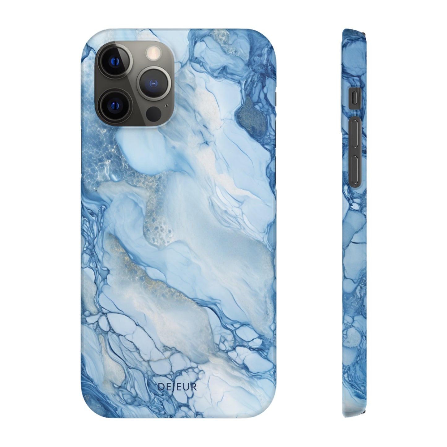 Sky Blue Marble - iPhone Snap Case