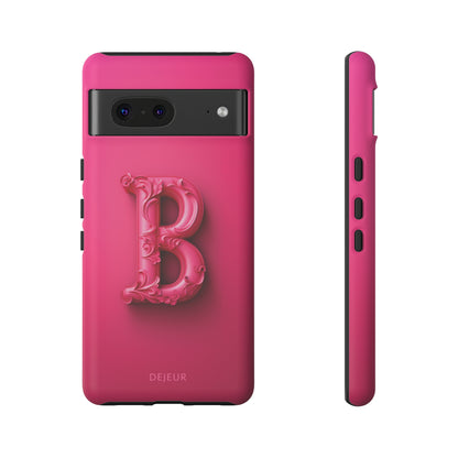 B Hot Pink - Google Pixel Tough Case