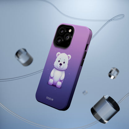 Violet Bear - iPhone MagSafe Tough Case