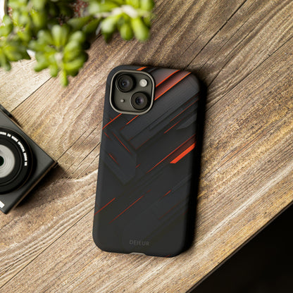 Sleek Obsidian - iPhone Tough Case