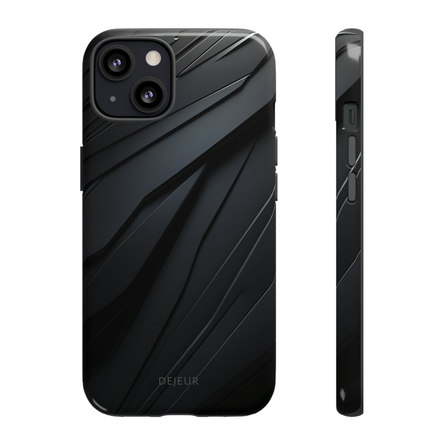 Charcoal Carbonite - iPhone Tough Case