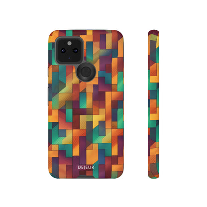 Summer Blocks - Google Pixel Tough Case