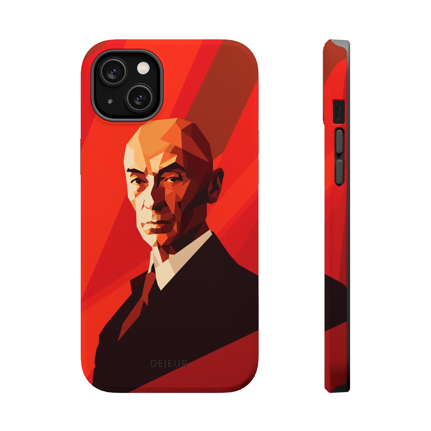 Oppenheimer Minimalist Portrait - iPhone MagSafe Tough Case