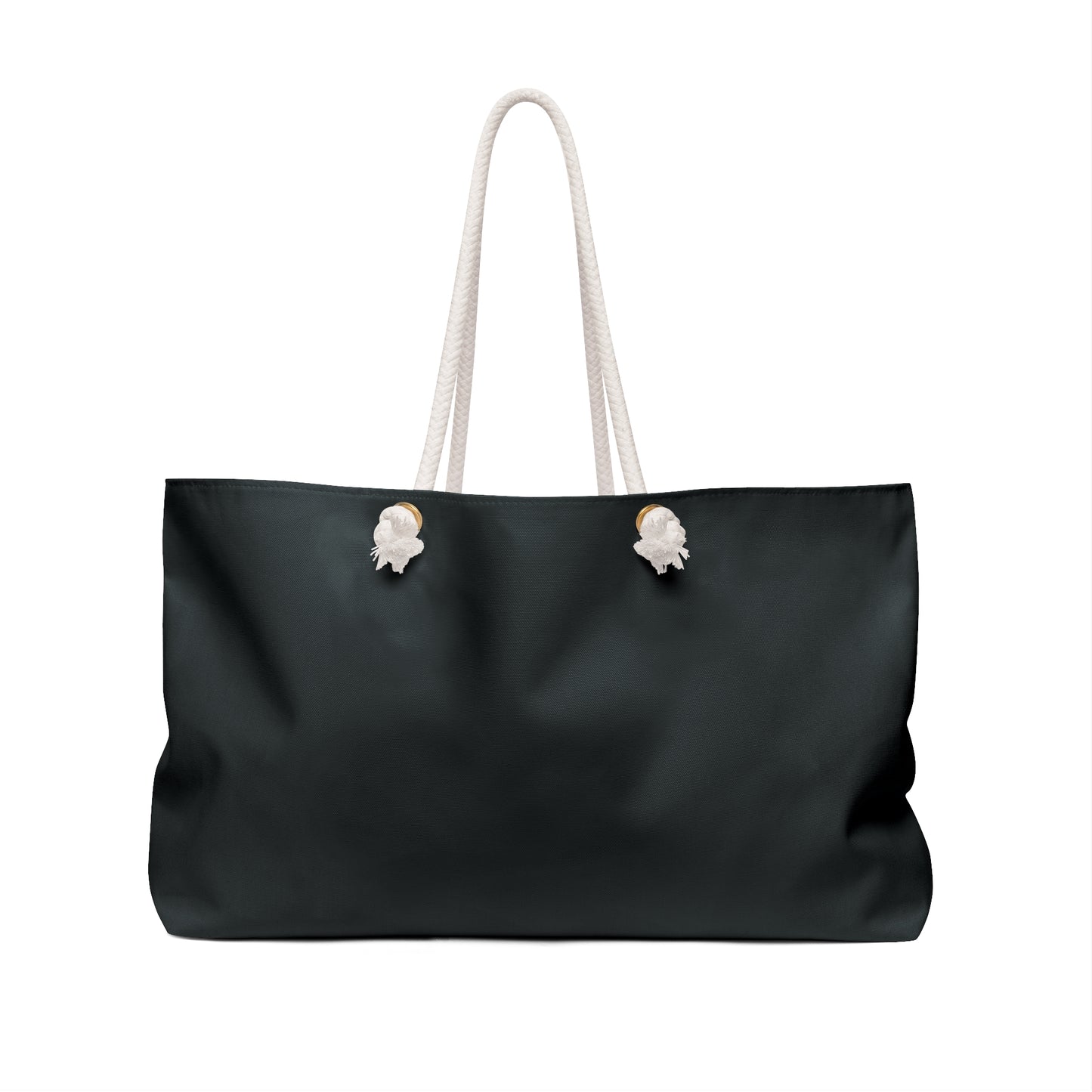 Weekender Tote Bag - Black