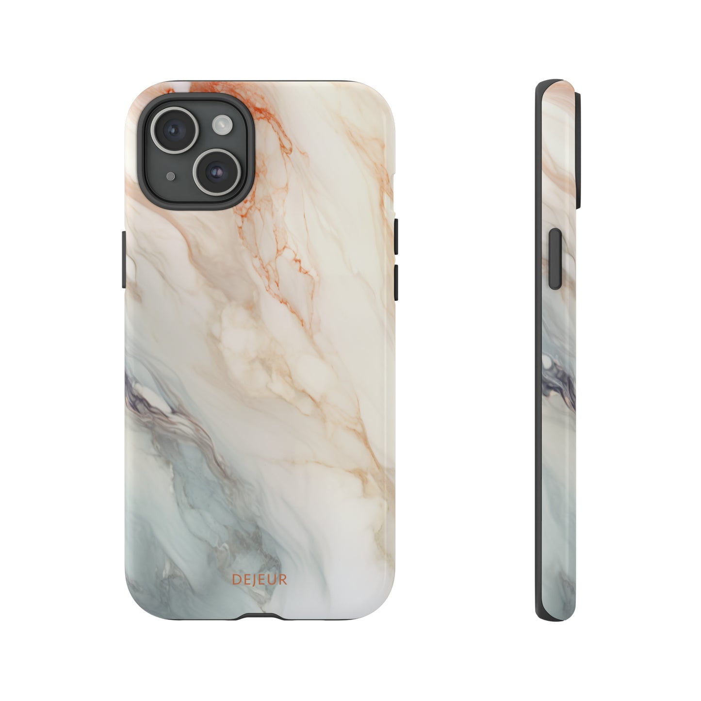 Ash Sandstone Marble - iPhone Tough Case