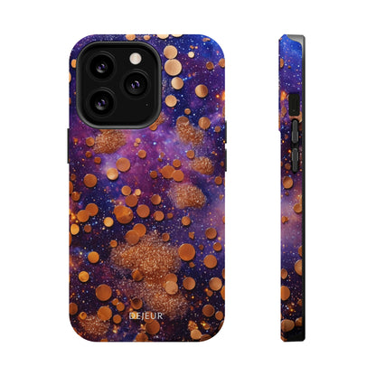 Cosmic Glitter Circles - iPhone MagSafe Tough Case