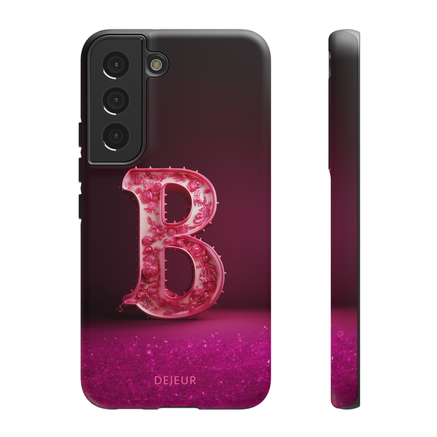 B Pink Roses - Samsung Galaxy Tough Case