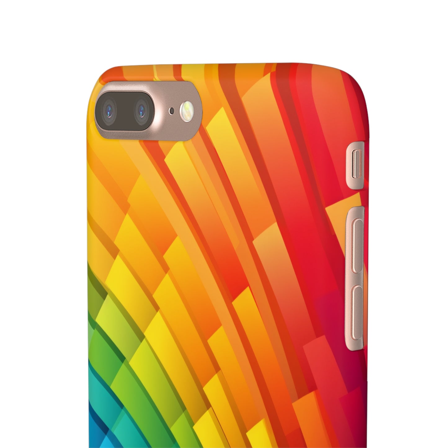 Rainbow Bars - iPhone Snap Case