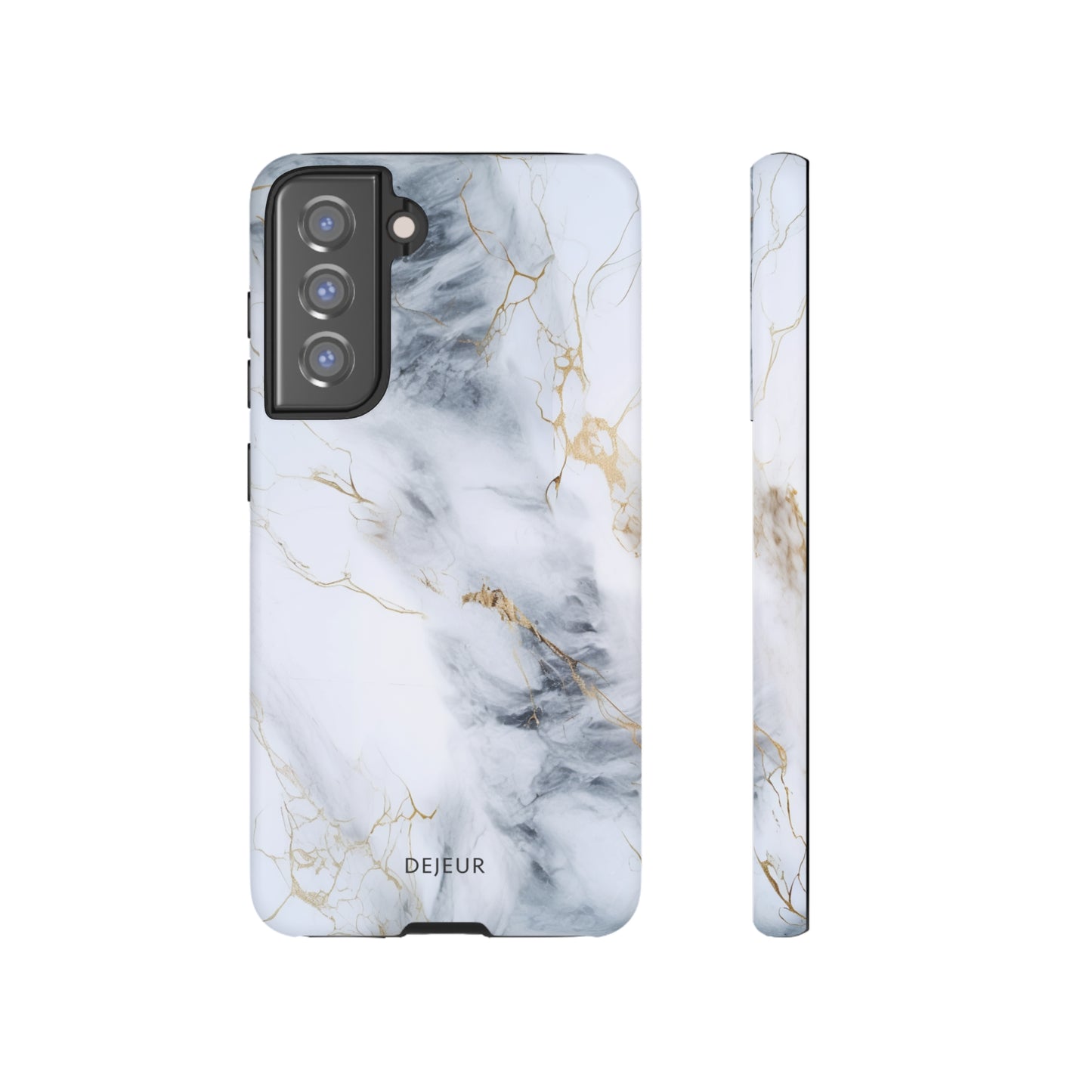 White Gold Marble - Samsung Galaxy Tough Case