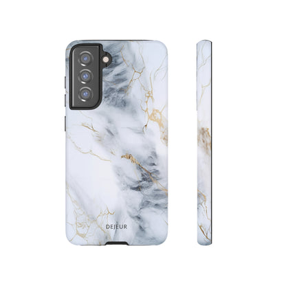 White Gold Marble - Samsung Galaxy Tough Case