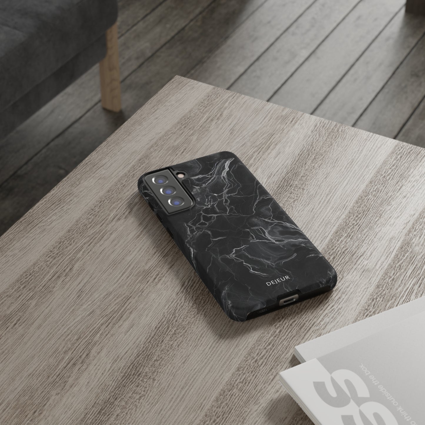 Dark Marble - Samsung Galaxy Tough Case