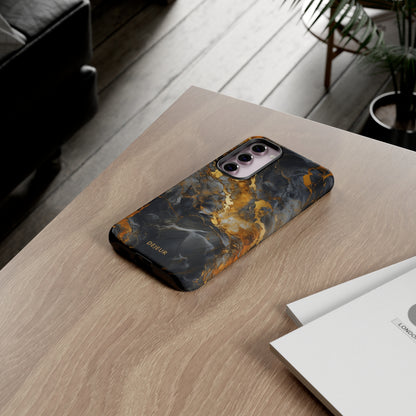 Platinum Gold Marble - Samsung Galaxy Tough Case